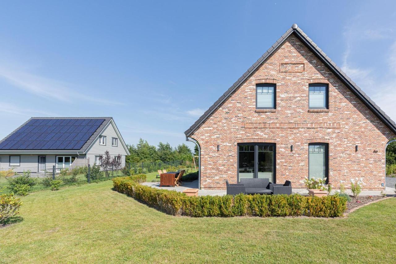 Nordwind Villa Braderup  ภายนอก รูปภาพ